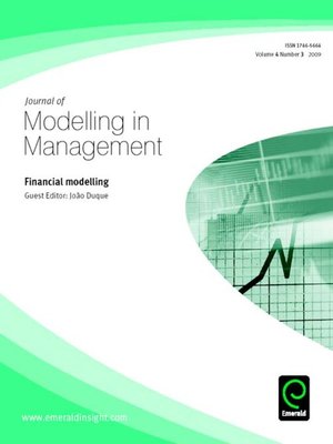 cover image of Journal of Modelling in Management, Volume 4, Issue 3